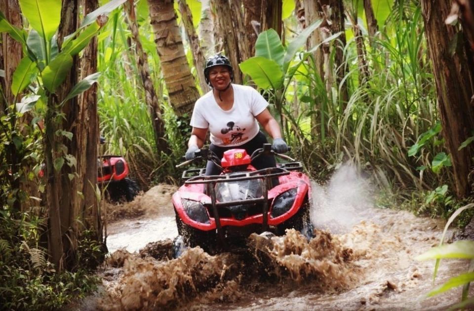 Ubud: Gorilla Face ATV Quad Bike & Rafting - Key Points