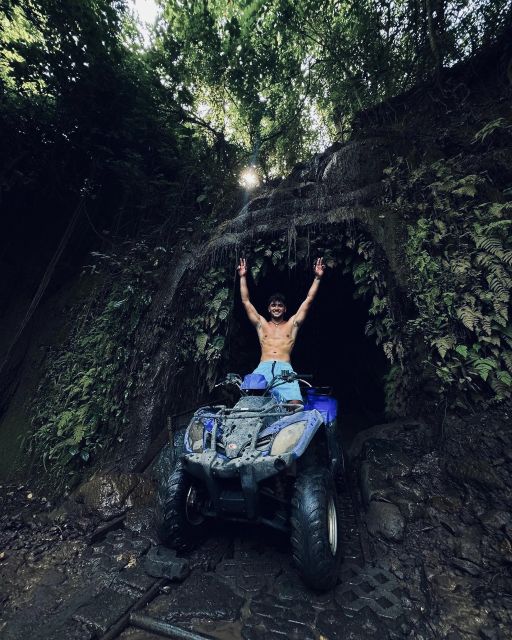 Ubud: Gorilla Face ATV Quad Bike & Rafting - Beji River Quad Bike Ride