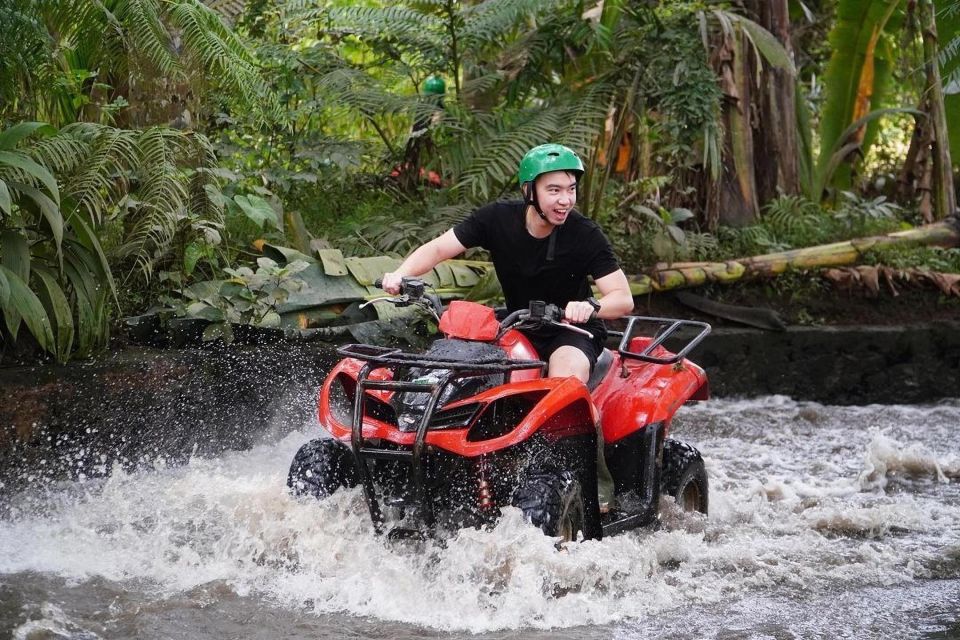 Ubud: Gorilla Face ATV Quad Bike & Rafting - Activity Inclusions and Pricing