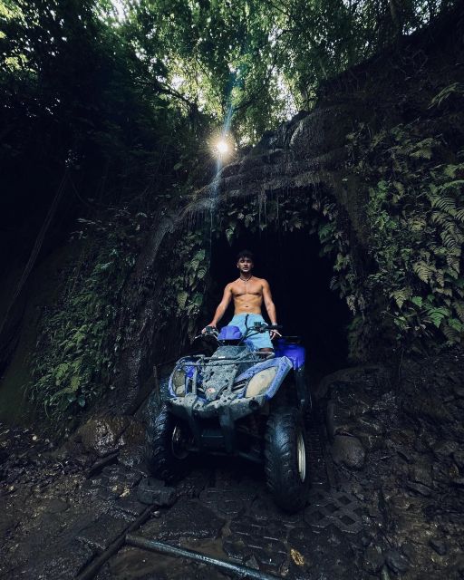Ubud: Gorilla Face ATV Quad Bike & Rafting - Booking and Cancellation Policy