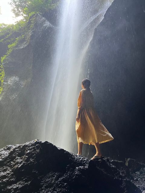 Ubud: Gorilla Face Quad Bike, Jungle Swing, Waterfall & Meal - Thrilling Jungle Swing Experience