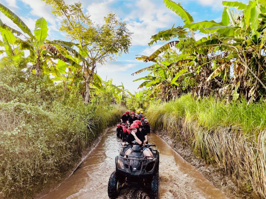 Ubud: Gorilla Face Quad Bike, Jungle Swing, Waterfall & Meal - Exploring Balis Beauty on Quad Bikes