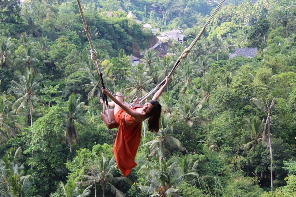 Ubud: Gorilla Face Quad Bike, Jungle Swing, Waterfall & Meal - Inclusions and Whats Provided