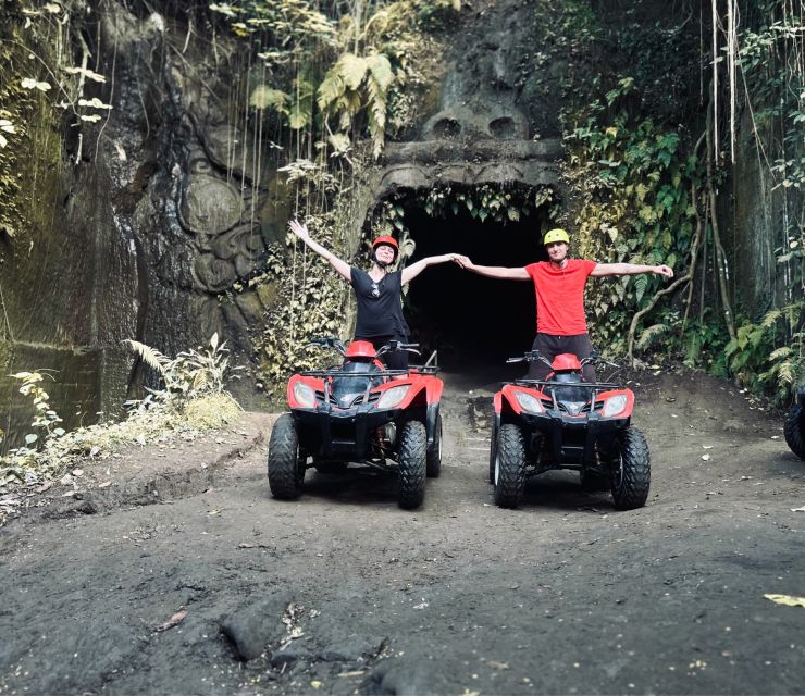 Ubud: Gorilla Face Quad Bike, Jungle Swing, Waterfall & Meal - Important Restrictions and Limitations