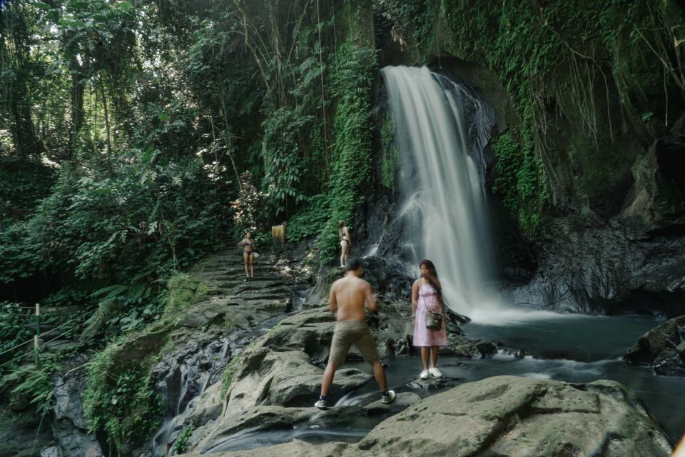 Ubud: Guided Half-Day Ubud Waterfalls Tour - Key Points