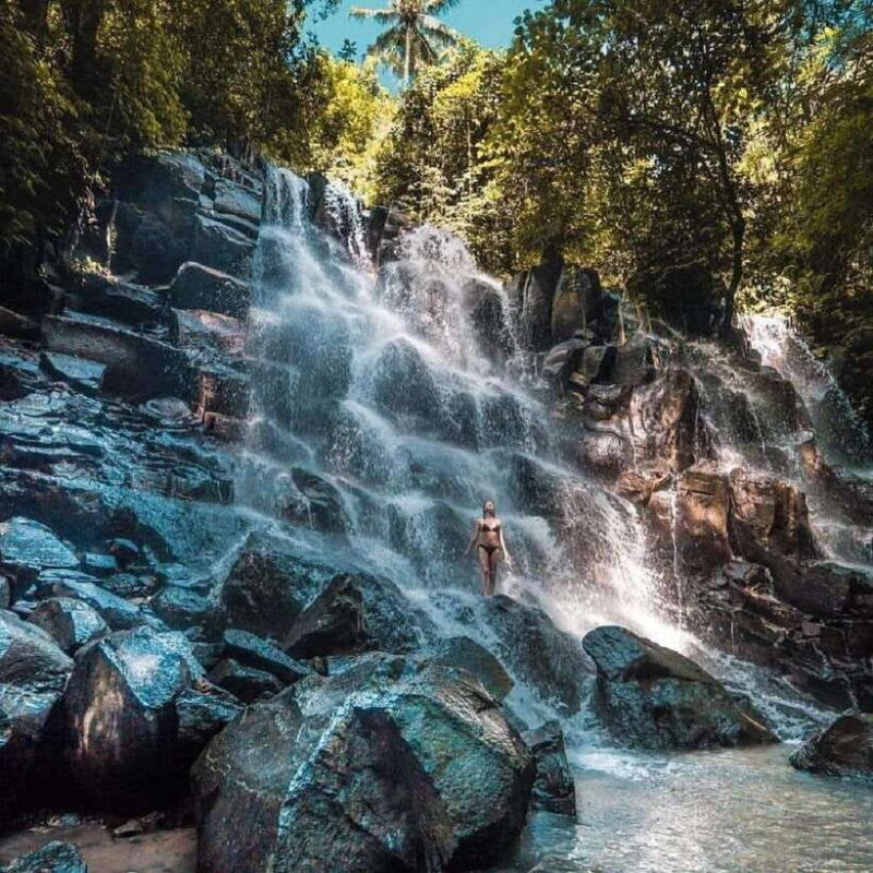 Ubud Half Day Waterfall Tour & Temple - Key Points