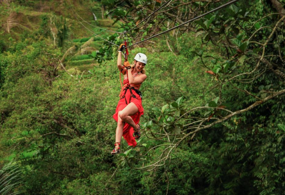 Ubud: Half-Day Zipline and Jungle Swing Adventure - Optional Add-On Experiences