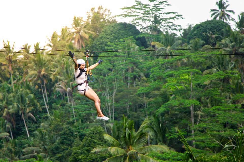 Ubud: Half-Day Zipline and Jungle Swing Adventure - Pricing and Cancellation Policy