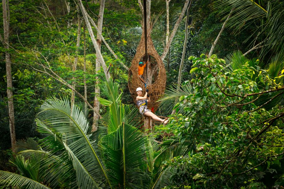 Ubud: Half-Day Zipline and Jungle Swing Adventure - Getting to the Adventure