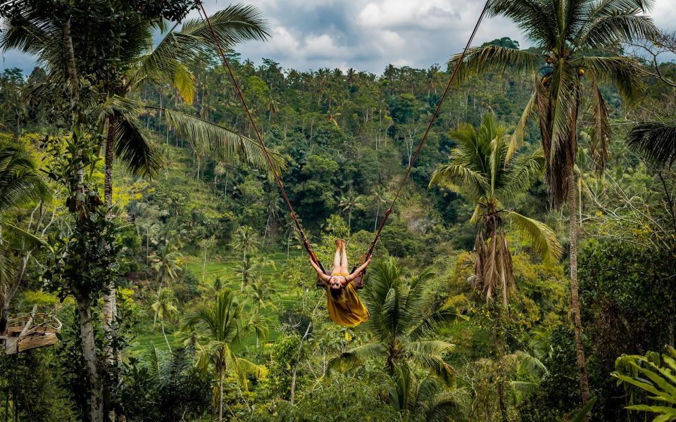 Ubud: Half-Day Zipline and Jungle Swing Adventure - Frequently Asked Questions