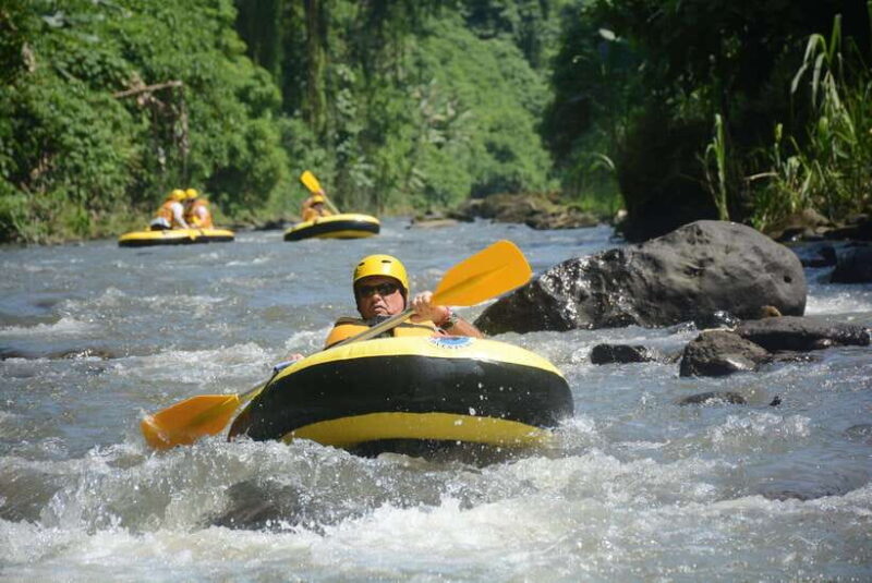 Ubud: Hidden Canyon, Waterfall, River Tubing Adventure Tours - Key Points