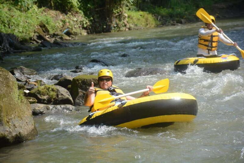 Ubud: Hidden Canyon, Waterfall, River Tubing Adventure Tours - The Experience in Detail