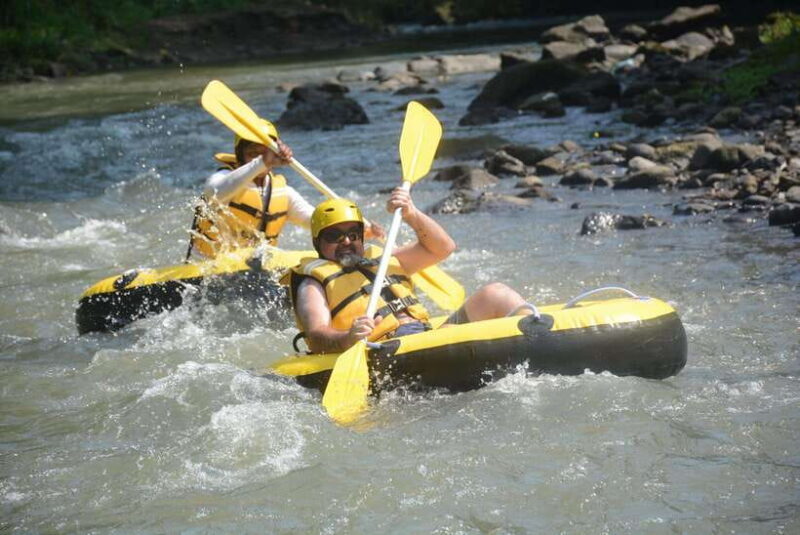 Ubud: Hidden Canyon, Waterfall, River Tubing Adventure Tours - The Sum Up