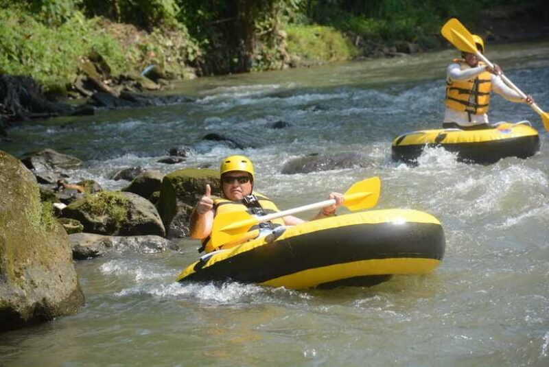 Ubud: Hidden Canyon, Waterfall, River Tubing Adventure Tours - FAQ