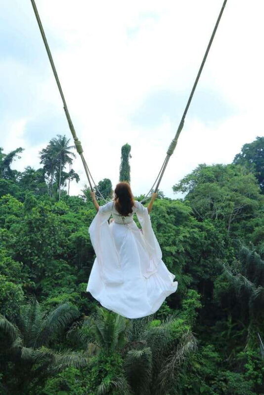Ubud: Hidden Waterfall, Monkey Forest, Rice Terrace & Swing - Engaging introduction