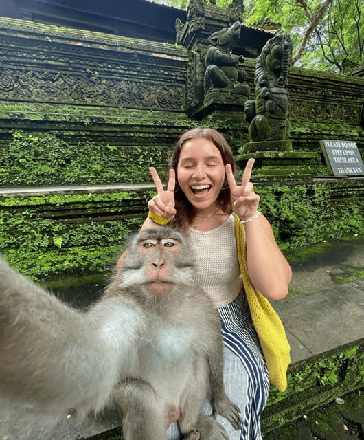 Ubud: Highlight Nature Wildlife, Swing & Waterfall - Authentic Experiences and Real Traveler Insights