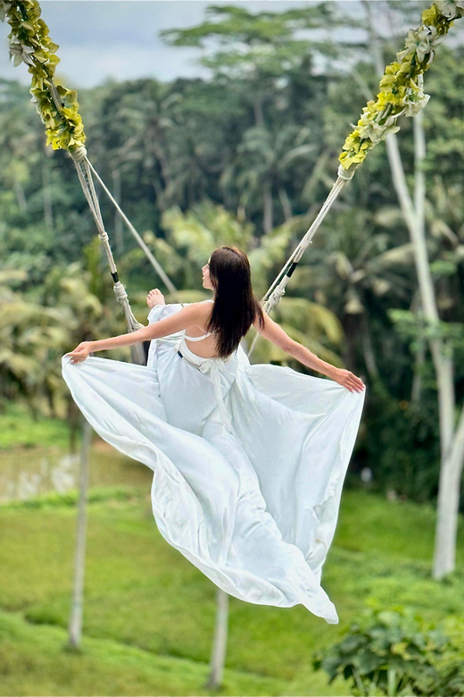Ubud Highlights Tour: a Journey Into Bali'S Cultural Heart - Discover the Kanto Lampo Waterfall