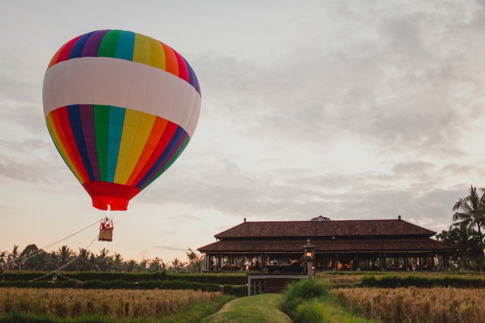 Ubud: Hot Air Balloon Experience - Key Points