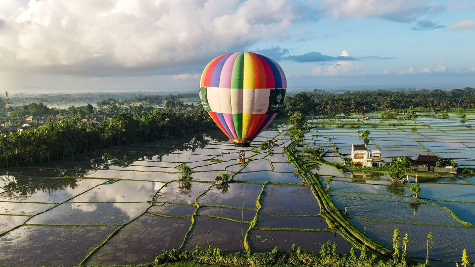 Ubud: Hot Air Balloon Experience - Breathtaking Views Over Ubud