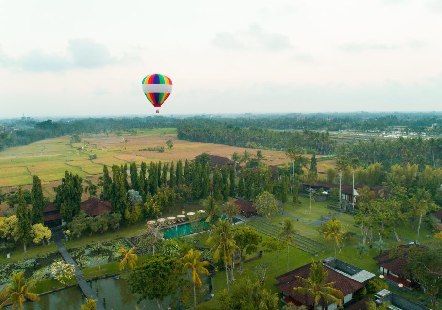 Ubud: Hot Air Balloon Experience - Flight Experience and Capacity