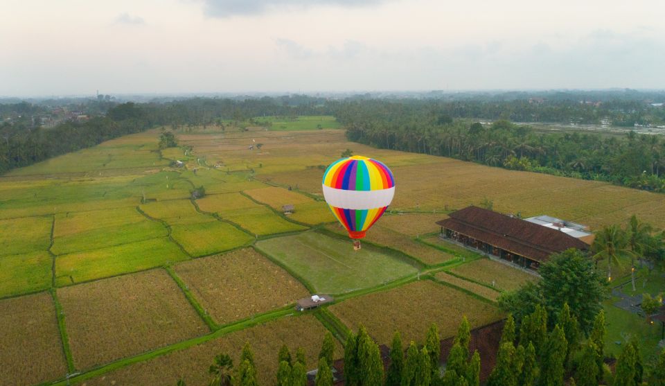 Ubud: Hot Air Balloon Experience - Weather Conditions and Cancelation Policy