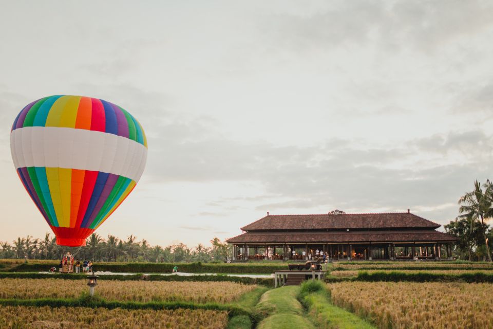 Ubud: Hot Air Balloon Experience - Clarity of Views and Drone Restrictions