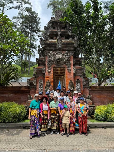 UBUD in 1-Day : Explore The Charm - Private - All Inclusive - Inclusions