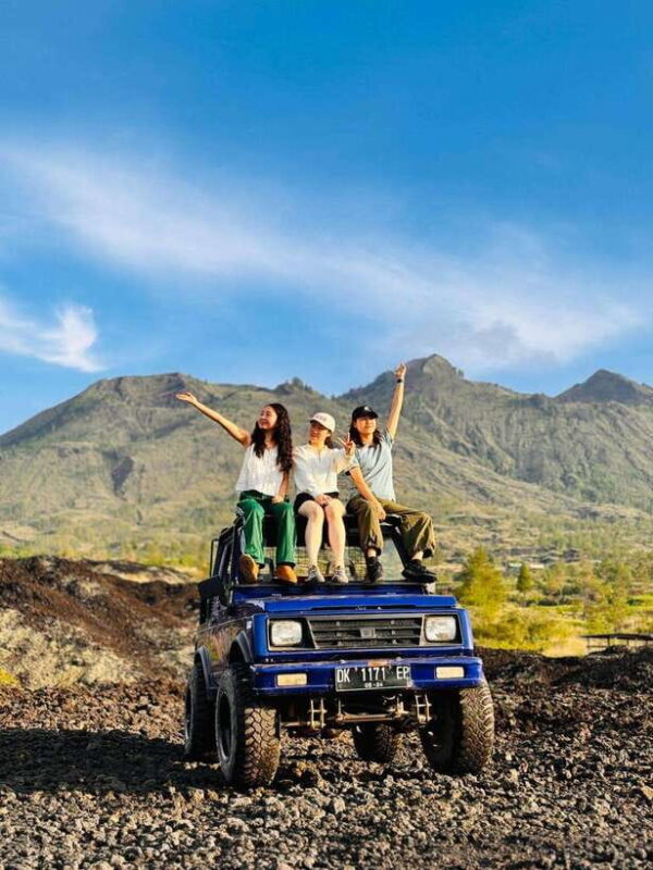 Ubud Jeep Sunrise 4WD Private Tour with breakfast - An Introduction to the Ubud Jeep Sunrise Tour