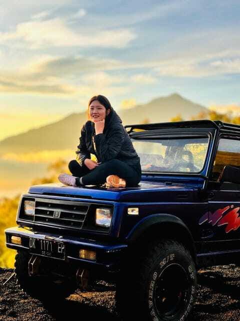 Ubud Jeep Sunrise 4WD Private Tour with breakfast - FAQs