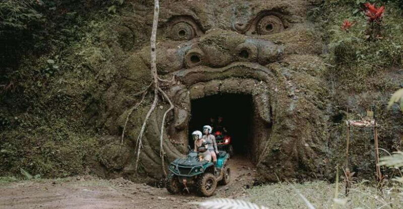 Ubud: Jungle ATV Adventure Waterfall Gorilla Cave and Lunch - What to Expect from the Tour