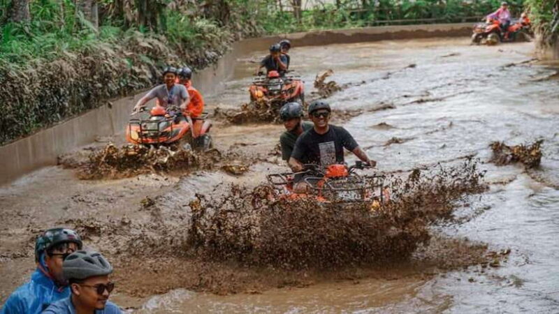 Ubud: Jungle ATV Adventure Waterfall Gorilla Cave and Lunch - Real Traveler Feedback