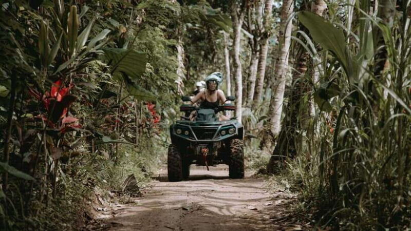 Ubud: Jungle ATV Adventure Waterfall Gorilla Cave and Lunch - FAQ