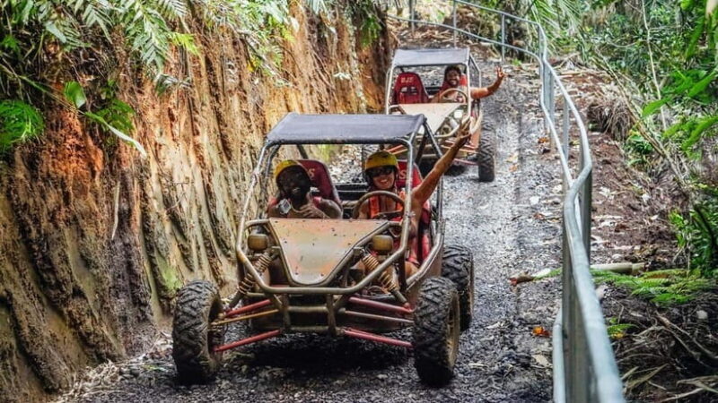 Ubud: Jungle Buggy Ride Adventure Guided Tour in Bali - Key Points