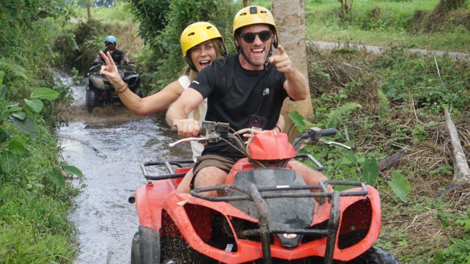 Ubud: Jungle Quad Bikes and Rafting in One Place Adventures - Scenic Highlights of Ubud