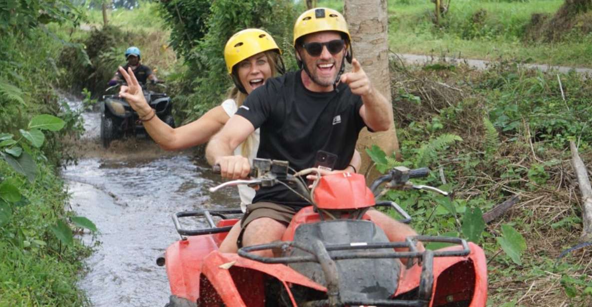 Ubud: Jungle Quad Bikes and Rafting in One Place Adventures - Frequently Asked Questions