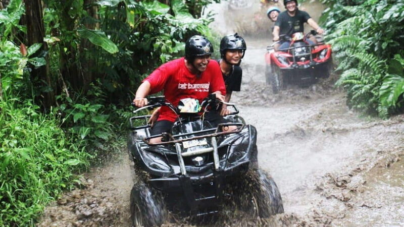 Ubud: Jungle, Rice Fields, River & Muddy Quad Bike Tour - Key Points