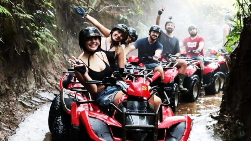 Ubud: Jungle, Rice Fields, River & Muddy Quad Bike Tour - The Experience: A Detailed Breakdown