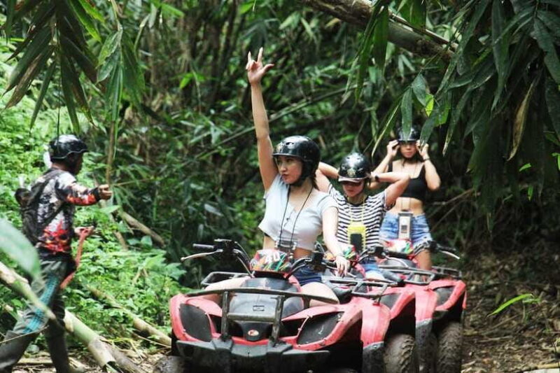 Ubud: Jungle, Rice Fields, River & Muddy Quad Bike Tour - Who Should Consider This Tour?