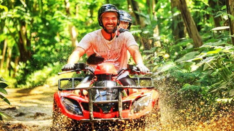 Ubud: Jungle, Rice Fields, River & Muddy Quad Bike Tour - FAQ