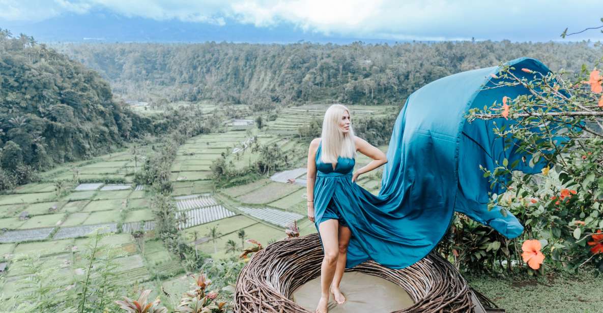 Ubud : Jungle Swing, Tample and Waterfall Tour - Key Points