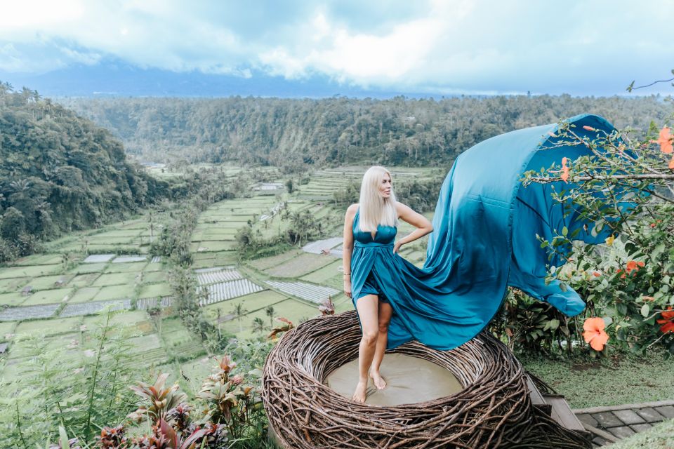 Ubud : Jungle Swing, Tample and Waterfall Tour - Itinerary Highlights