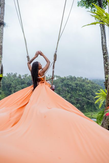 Ubud : Jungle Swing, Tample and Waterfall Tour - Activities Included