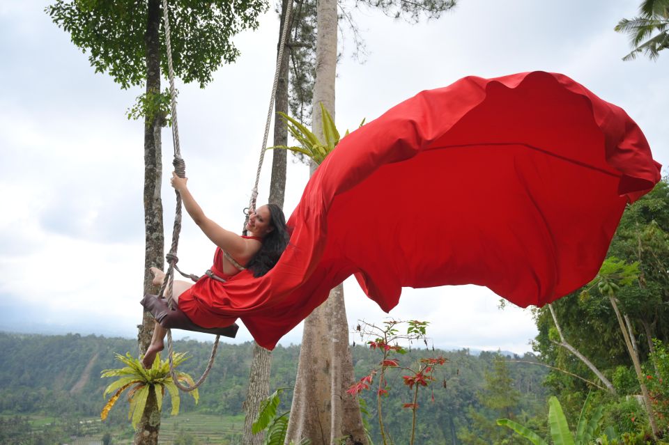 Ubud : Jungle Swing, Tample and Waterfall Tour - Customer Feedback