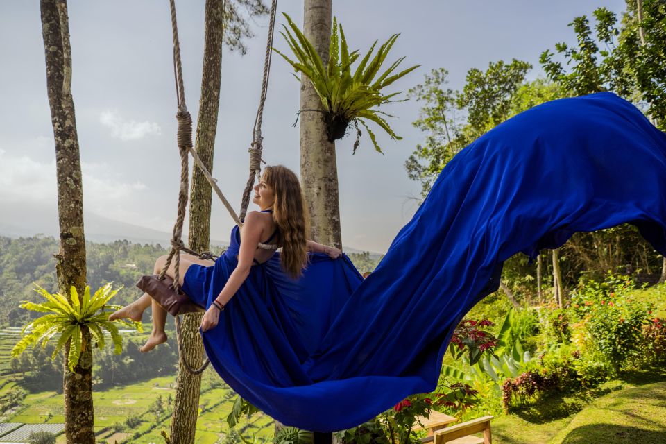 Ubud : Jungle Swing, Tample and Waterfall Tour - Booking Information