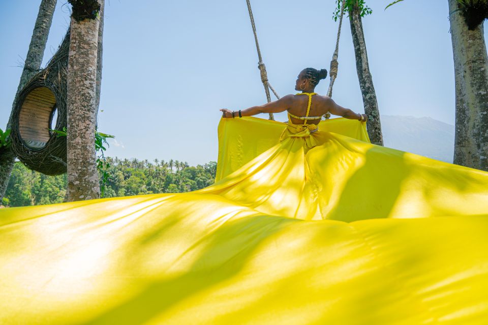 Ubud : Jungle Swing, Tample and Waterfall Tour - Frequently Asked Questions