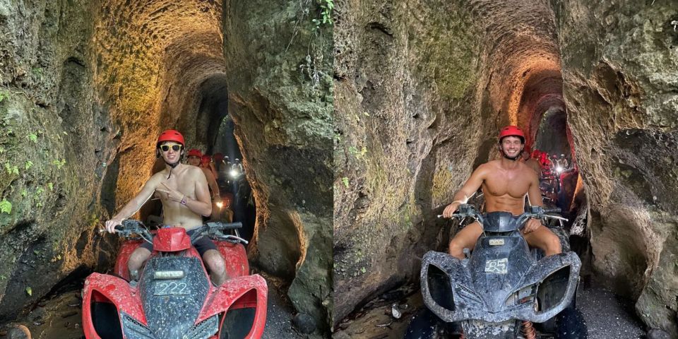 Ubud: Jungle, Waterfall, and Tunnel ATV Tour & Lunch Options - Pickup and Drop-off