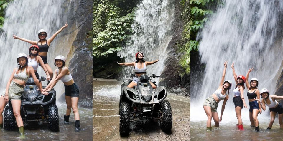 Ubud: Jungle, Waterfall, and Tunnel ATV Tour & Lunch Options - Exclusions