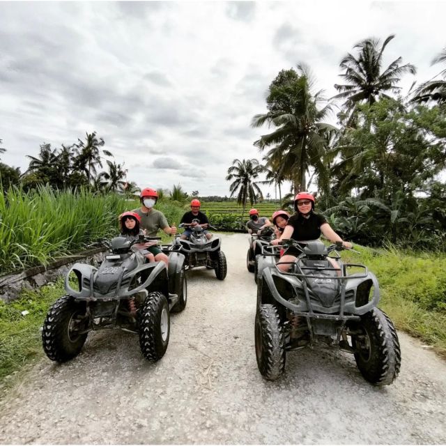 Ubud: Jungle, Waterfall, and Tunnel ATV Tour & Lunch Options - Additional Information