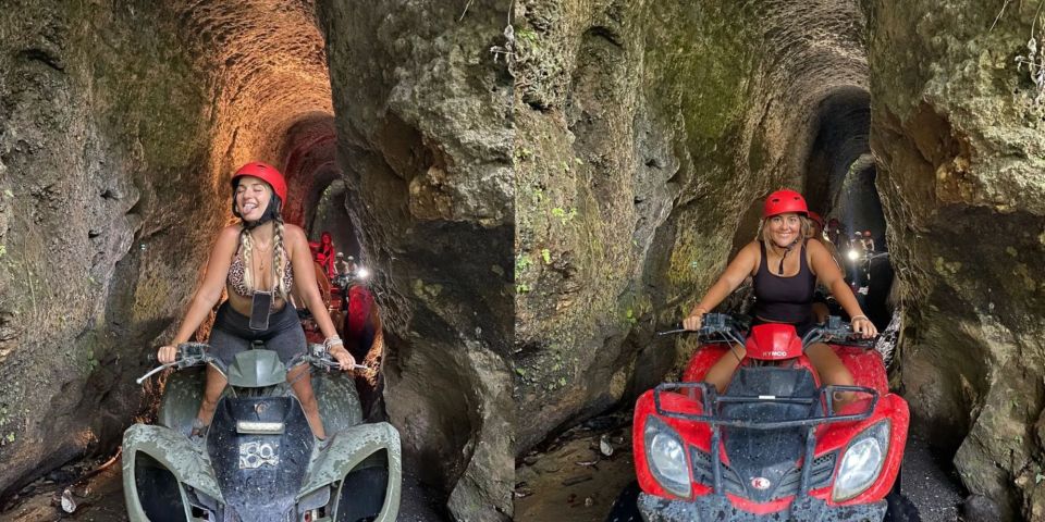Ubud: Jungle, Waterfall, and Tunnel ATV Tour & Lunch Options - Photographer and Videographer