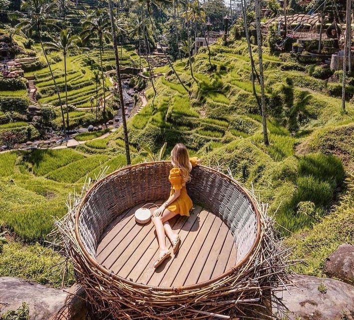 Ubud: Kanto Lampo, Tukad Cepung, Rice Terrace, Batuan Temple - Kanto Lampo Waterfall